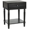 Safavieh Siobhan Accent Table- Black - 24 x 15 x 18 in. AMH6611B - alternate 7